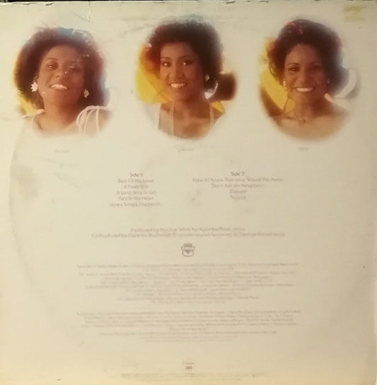 The Emotions : Rejoice (LP, Album, Ter)
