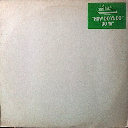 Brass Construction : How Do You Do (What You Do To Me) (12", Promo)
