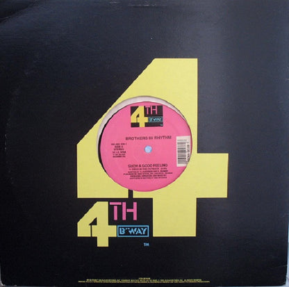 Brothers In Rhythm : Such A Good Feeling (12")