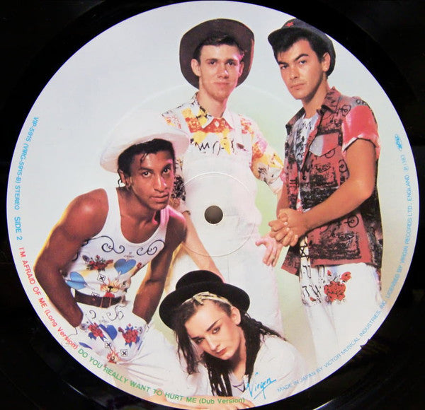 Culture Club : Time (12", EP, S/Edition, Lar)