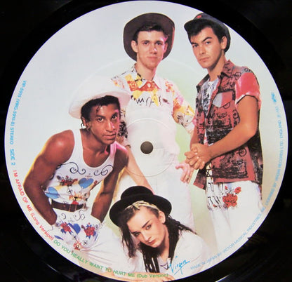 Culture Club : Time (12", EP, S/Edition, Lar)