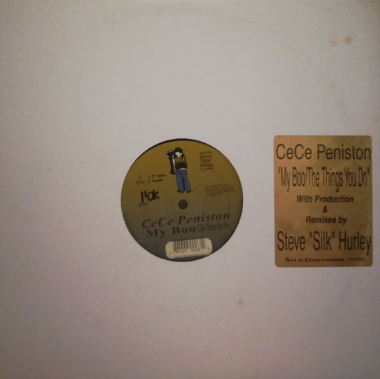 Ce Ce Peniston : My Boo (The Things You Do) (12")