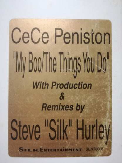 Ce Ce Peniston : My Boo (The Things You Do) (12")