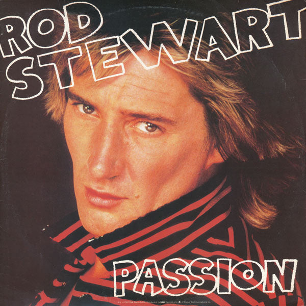 Rod Stewart : Passion (12", Single)