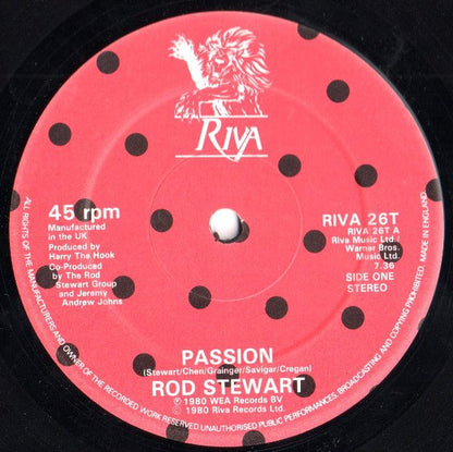 Rod Stewart : Passion (12", Single)