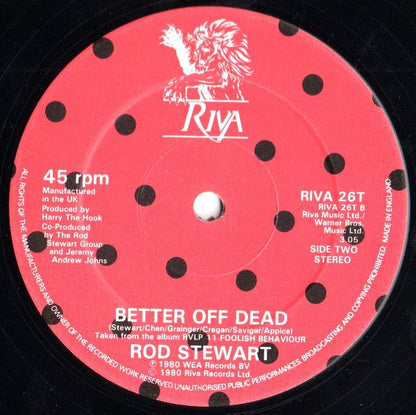 Rod Stewart : Passion (12", Single)