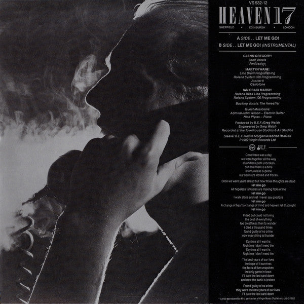 Heaven 17 : Let Me Go! (12", Single)