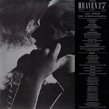 Heaven 17 : Let Me Go! (12", Single)