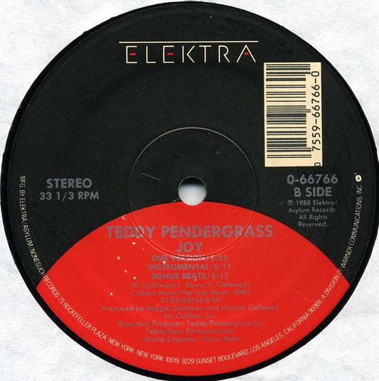 Teddy Pendergrass : Joy (12")