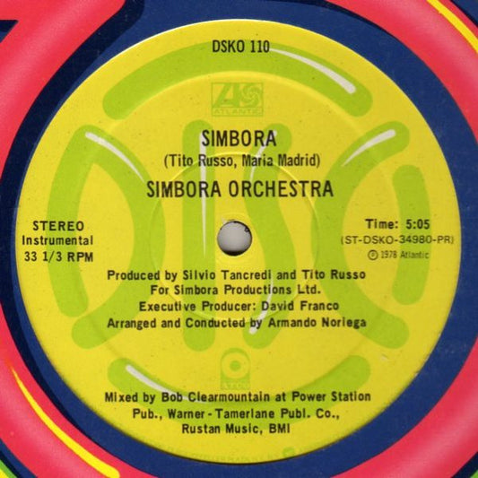 Simbora Orchestra : Brazuca / Simbora (12", Promo)