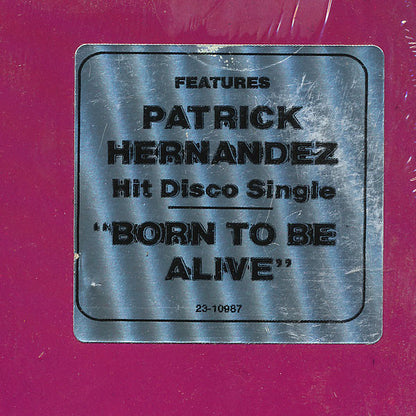 Patrick Hernandez : Born To Be Alive (12", Single, Pit)