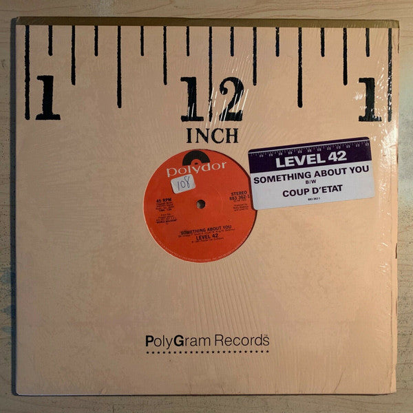 Level 42 : Something About You (12", PRC)