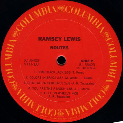 Ramsey Lewis : Routes (LP, Album, Pit)