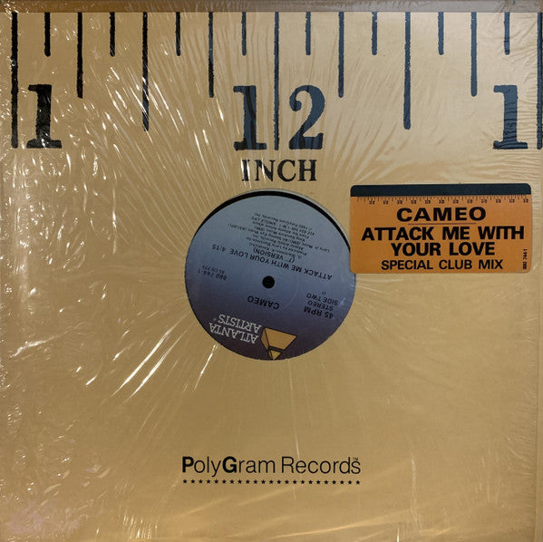 Cameo : Attack Me With Your Love (12")