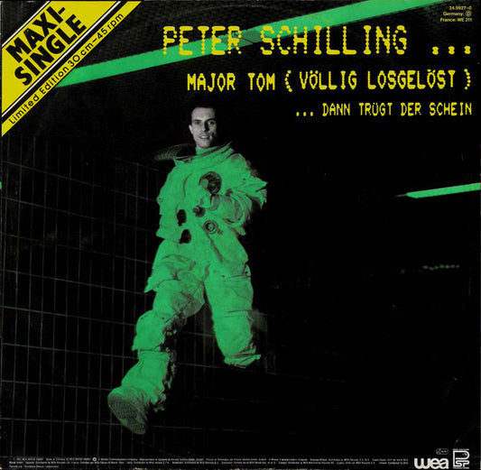 Peter Schilling : Major Tom (Völlig Losgelöst) (12", Maxi, Ltd, Dif)