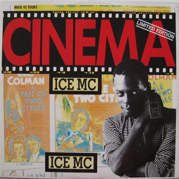 ICE MC : Cinema (12", Maxi, Ltd)