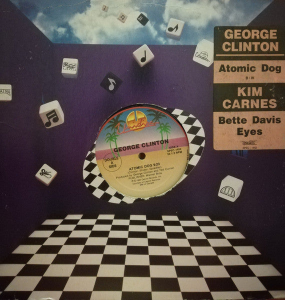 George Clinton / Kim Carnes : Atomic Dog / Bette Davis Eyes (12", Dic)