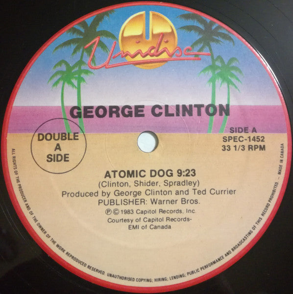 George Clinton / Kim Carnes : Atomic Dog / Bette Davis Eyes (12", Dic)