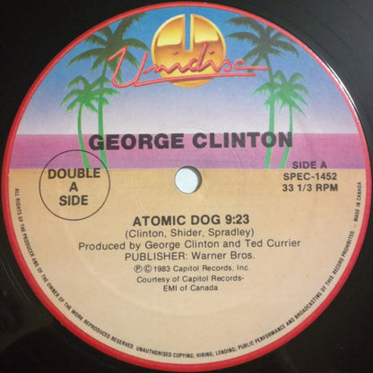 George Clinton / Kim Carnes : Atomic Dog / Bette Davis Eyes (12", Dic)