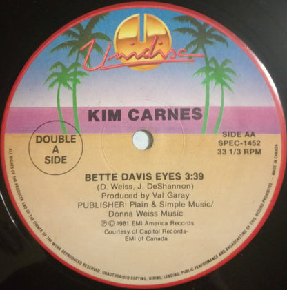 George Clinton / Kim Carnes : Atomic Dog / Bette Davis Eyes (12", Dic)