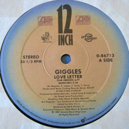 Giggles : Love Letter (12")
