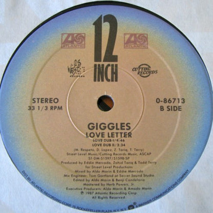 Giggles : Love Letter (12")