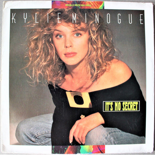 Kylie Minogue : It's No Secret / Made In Heaven (12")