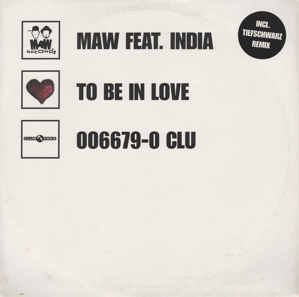 Masters At Work Feat. India : To Be In Love (12")