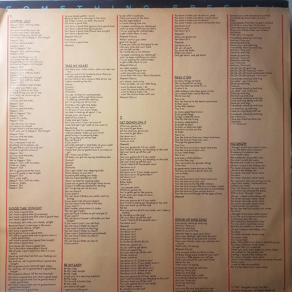 Kool & The Gang : Something Special (LP, Album, 53 )