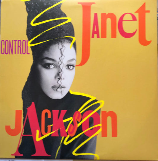 Janet Jackson : Control (12", Single)