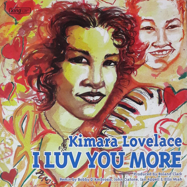 Kimara Lovelace : I Luv You More (12")