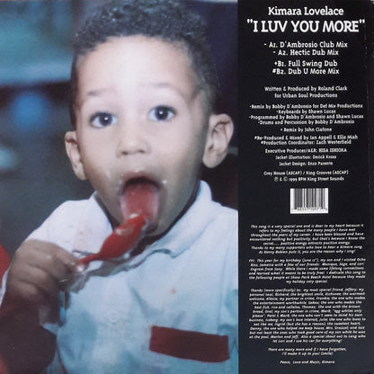 Kimara Lovelace : I Luv You More (12")