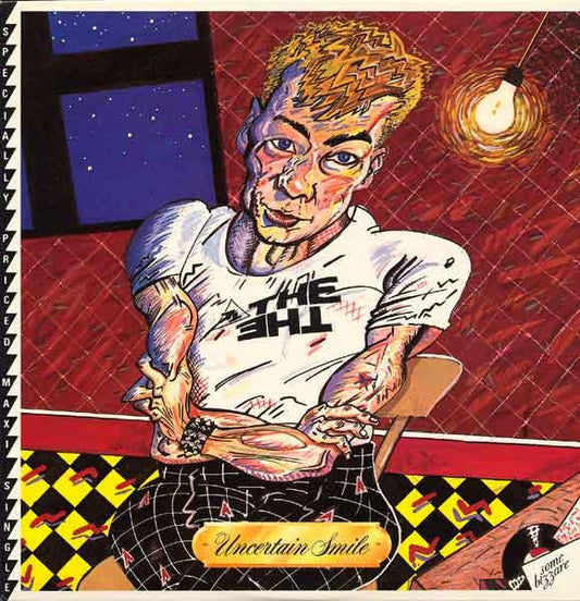 The The : Uncertain Smile (12", Maxi)