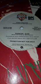 Gino Soccio : Dancer (12", Promo)