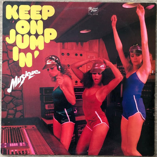 Musique : Keep On Jumpin' (LP, Album, Whi)