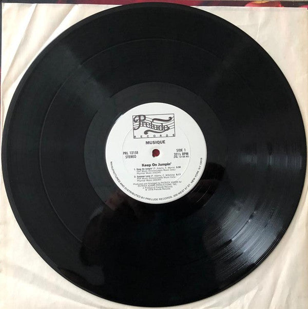 Musique : Keep On Jumpin' (LP, Album, Whi)