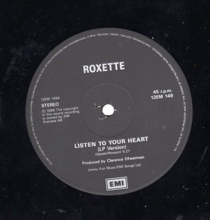 Roxette : Listen To Your Heart / Dangerous (12")