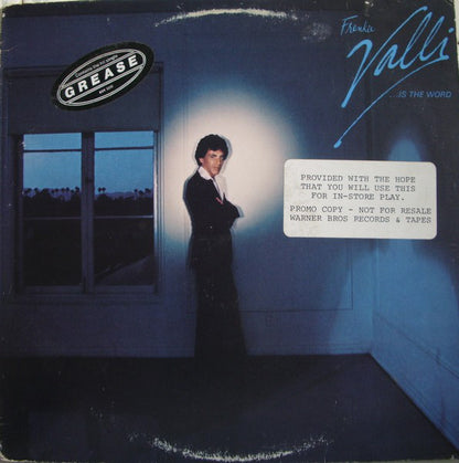 Frankie Valli : ...Is The Word (LP, Album, RP)