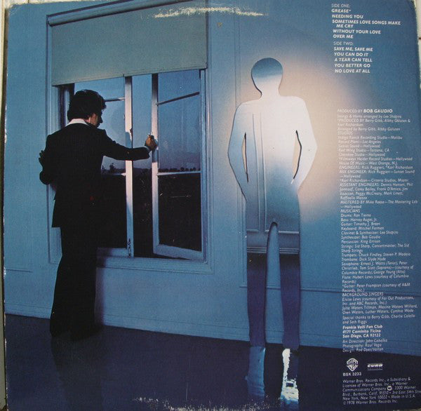 Frankie Valli : ...Is The Word (LP, Album, RP)