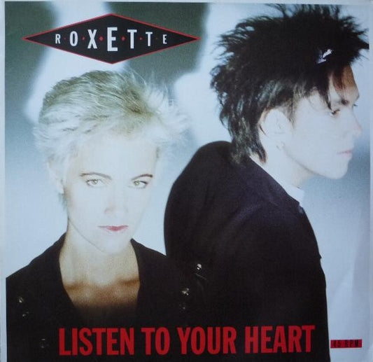 Roxette : Listen To Your Heart (12")