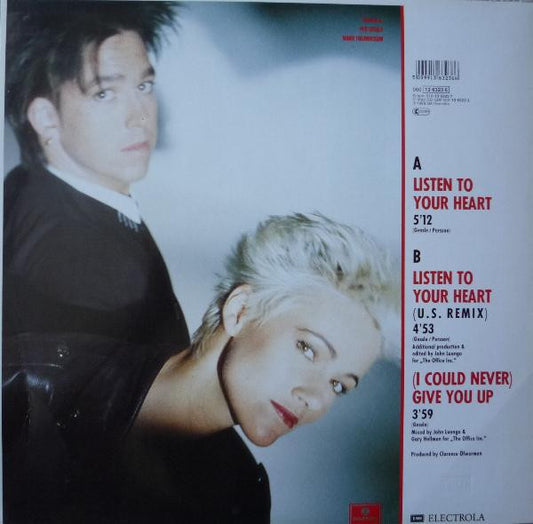 Roxette : Listen To Your Heart (12")