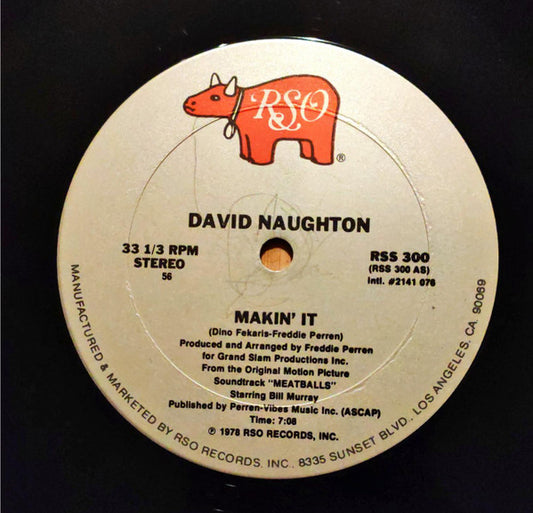 David Naughton : Makin' It (12", 56)