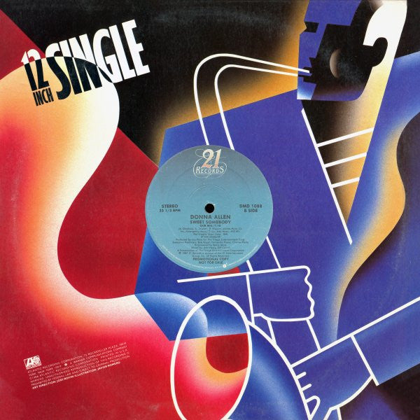Donna Allen : Sweet Somebody (12", Single, Promo)