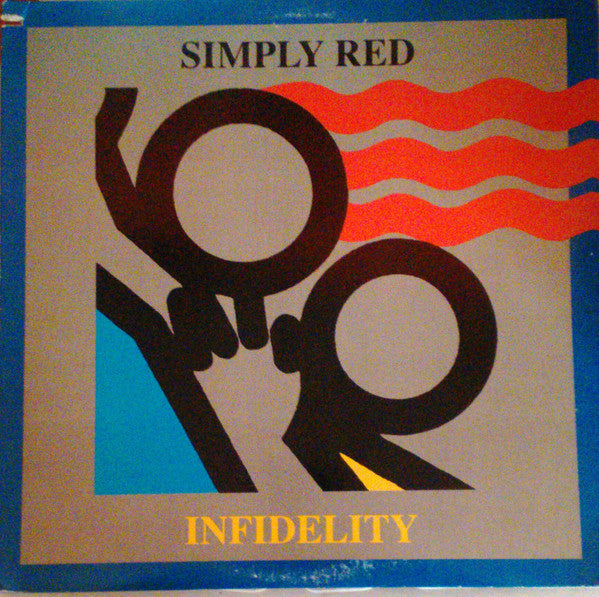 Simply Red : Infidelity (12", Single, Promo)