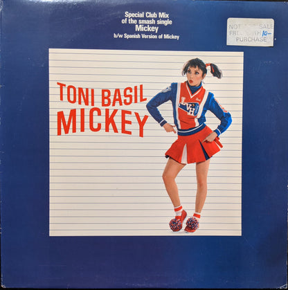 Toni Basil : Mickey (12", Single)