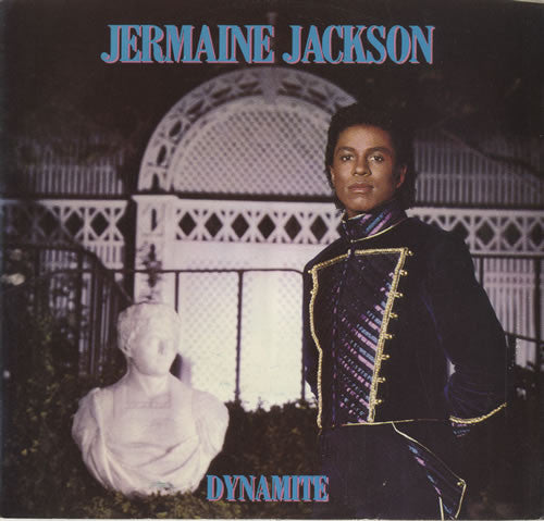Jermaine Jackson : Dynamite / Tell Me I'm Not Dreamin' (Too Good To Be True) (7", PRC)