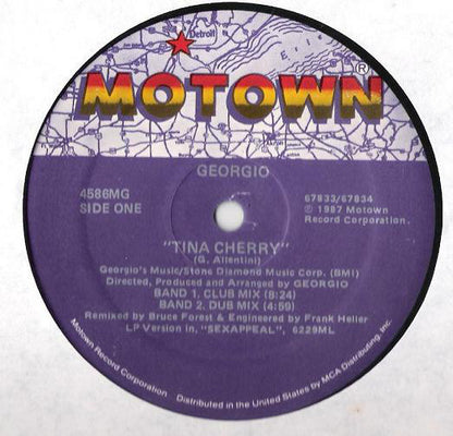 Georgio (2) : Tina Cherry (12")