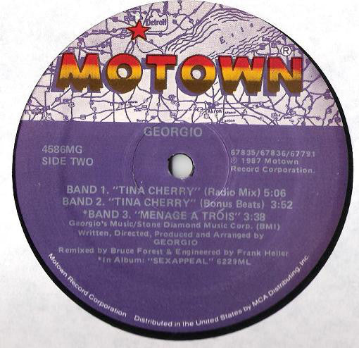 Georgio (2) : Tina Cherry (12")