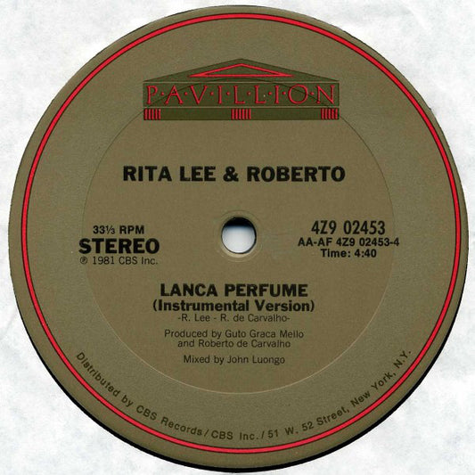 Rita Lee & Roberto : Lança Perfume (12")