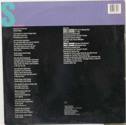 Hindsight (3) : Small Change (12", Promo)